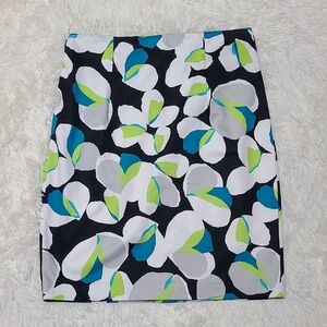 WORTHINGTON Women's Floral Patterned Pencil Skirt -Size 12